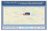 winstanley college 2018 / 2019€¦ · Returning from St John Rigby College via Gathurst Road, Moor Road, Church Street, Winstanley Road, Pemberton Road, Holmes House Avenue, Tan