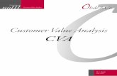 Customer Value Analysis - irp-cdn.multiscreensite.com€¦ · Customer Value Analysis and Customer Value Management were developed as a discipline for strategy development, pricing