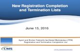 New Registration Completion and Termination Listsmedia.whatcounts.com/ibc_mktgcomm/2016IndependenceEdge/Edg… · New Registration Completion and Termination Lists . June 15, 2016