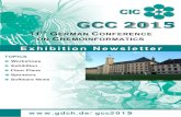 gcc2015 newsletter - Gesellschaft Deutscher Chemiker · The KNIME Analytics Platform -- Bringing Science to your Data Jon Fuller1,*, Thorsten Meinl1 1 KNIME.com AG, Technoparkstr.