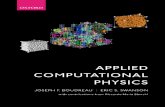 Applied Computational Physics...1.10.2 Importing a project into SVN 22 1.10.3 The basic idea 22 1.11 Style guide: advice for beginners 25 1.12 Exercises 27 ... attempt to explain more