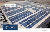 Group Profile - Solar Power Plant Design, Advisory, EPC · 2020-06-04 · Solar Advisory Credentials 1,452 MW Zee Group GMR Design Review 4,092MW SunEdison Adani Green Mytrah Project