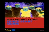 NEW ROTARY CLUBS QUICK START GUIDE - Microsoft · New Rotary Clubs Quick Start Guide 3 STARTING A NEW ROTARY CLUB Please adapt these nine steps to ensure that they are relevant for