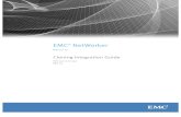 NetWorker Release 8.1 Cloning Integration Guide...12 EMC NetWorker Release 8.1 Cloning Integration Guide Preface Where to get help EMC support, product, and licensing information can