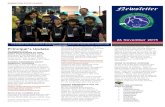 ROBERTSON STATE SCHOOL Newsletter · 2020-04-01 · 生日快乐shēng rì kuài le! Xiè xie! (谢谢) Ms Hsieh (谢老师LOTE Teacher) PE News One of the largest school held in