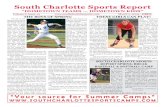 “HOMETOWN TEAMS HOMETOWN KIDS”southcharlottesportsreport.com/wp-content/uploads/... · fense and also call on him to pitch on a regu-lar basis. With a 90 plus mph fastball, Shaf-fer
