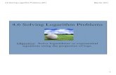 4.6 Solving Logarithm Problems 2011 › kemotich › Mrs_Motichka...Title 4.6 Solving Logarithm Problems 2011 Subject SMART Board Interactive Whiteboard Notes Keywords Notes,Whiteboard,Whiteboard