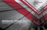 NEWMARK GROUP, INC.s22.q4cdn.com/537561515/files/doc_presentations/2019/03/1Q201… · Newmark Group, Inc. (NASDAQ: NMRK) (“Newmark”or “theCompany”)generally operates as “NewmarkKnight