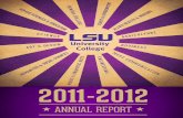 N E N BUSINESS ES N 2011-2012 · 150 Allen Hall Louisiana State University Baton Rouge, LA 70803 225-578-6822 ... pursuing admission to a senior college, and ultimately earning a