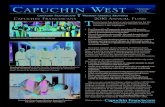 Capuchin West - d3jc3ahdjad7x7.cloudfront.net€¦ · Capuchin West Capuchin Franciscans Western America Province Capuchin Franciscans 2016 Annual Fund T he past year has been a very