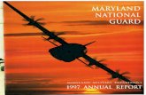 Maryland National Guartl/Maryland Military Department 1997 ... reports/1997_An… · Maryland National Guartl/Maryland Military Department 1997 Annual Report Message from The Adjutant