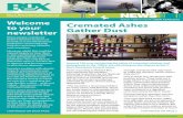 ISSUE FORTY-FOUR | NEW YEAR 2015 Welcome Cremated Ashes … · 2015-08-10 · site, her mother was alive but unconscious. Both were transported to the Monaco Hospital where doctors