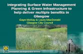 Integrating Surface Water Management Planning & …...Development and Regeneration Services Integrating Surface Water Management Planning & Green Infrastructure to help deliver multiple