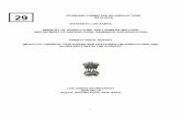 STANDING COMMITTEE ON AGRICULTURE MINISTRY OF … · standing committee on agriculture (2015-2016) (sixteenth lok sabha) ministry of agriculture and farmers welfare (department of