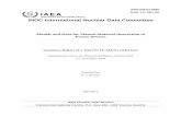 INDC International Nuclear Data Committee · INDC International Nuclear Data Committee Models and Data for Plasma-Material Interaction in ... Growth of helium bubbles in tungsten