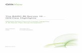 The BARC BI Survey 10 – QlikView Highlightsgo.qlikview.com › rs › qliktech › images › BARC-BI-Survey-2012...The BARC BI Survey 10 QlikView Highlights | 6 Software Purchases