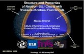 Structure and Properties of Neutron-Star ... - GSI - Theory · 1 Nuclear energy density functionals for astrophysics. nuclear energy-density functional theory. Brussels-Montreal functionals
