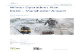 2019-2020 Season Winter Operations Plan EGCC Manchester ... · Winter Operations Plan 2019-2020 Season Valid from 1st November 2019 Winter Operations Plan EGCC – Manchester Airport