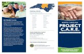 NC Project C.A.R.E. Central Office brochure · 2020-02-11 · Title: NC Project C.A.R.E. Central Office brochure Author: NCDHHS, Division of Aging and Adult Services Created Date: