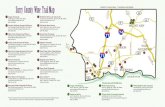 Surry Wine Trail Brochure 2019 - Yadkin Valley, NC · NORTH CAROLINA / VIRGINIA BORDER 52. EXIT 93 ROCKFORD 52 89 104 MOUNT AIRY M o E o E 77. CC CAMP RD. EXIT 83 268 268 ELKIN EXIT