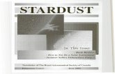 edmontonrasc.com › stardust › stardust200406.pdf · the stars. Bring your telescope and your sense of wonder for stargazing under seriously dark skies. Bring the whole family
