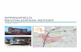 SPRINGFIELD REVITALIZATION REPORT - fcrevite.org · This report covers recent development activity in the Springfield Commercial Revitalization District (CRD) and the Franconia-Springfield