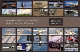 Aerospace Safety Annual Report Advisory Panel for …oiir.hq.nasa.gov › asap › documents › 2012_ASAP_Annual_Report.pdfSafety Advisory Panel (ASAP) is pleased to submit the ASAP
