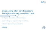 Overclocking Intel® Core Processors: Taking Overclocking ... › dl › cnt › 2014-09 › 111740 › SF14_RPCS006_101f.pdfMobile: 4th Generation Intel® Core™ Processor Overclocking†