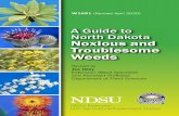 A Guide to North Dakota Noxious and Troublesome Weeds (W1691) · author with North Dakota State University Extension and the North Dakota Department of Agriculture, with funding from