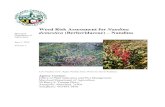 Weed Risk Assessment for Nandina (Berberidaceae) Nandina€¦ · Weed Risk Assessment for Nandina domestica Ver. 1 June 1, ... North America, South America, Atlantic Islands, Indian