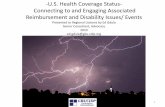 U.S. Healthcare and Associated Reimbursement and ...goals of a health care system: keeping people healthy, treating the sick, and protecting families against financial ruin from medical