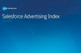 Salesforce Advertising Index ... Salesforce Advertising Index Q2 2015 ovember 2015 Table of Contents