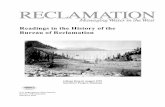 Readings in the History of the Bureau of Reclamation › history › PDF › SELECTED READINGS REVISED … · Developing to Managing Water, 1945-2000. For researchers interested in