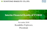 Interim Financial Results of FY2018 · Strengthen competitive products and increase market share Sales expansion in Global 3 strategic products ・Brake calipers going plastic (1)Brake