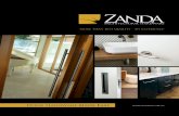 INSIST ON QUALITY & STYLE… ZANDA › wp-content › uploads › 2019 › 04 › ... · strong sense of corporate identity and become renowned for its commitment to continuous improvement.