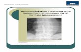 Draft Guideline for Totally Implantable Spinal Stimulators ... · into the spinal extradural space so that it overlies an appropriate level of the ... epidural haemorrhage, epidural