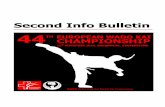 Second Info Bulletinand celebrating karate at its finest in November 2016. In our country the karate sport had its debut in the early 60ties, Wado in 1981. In the past, the Swiss Wadokai