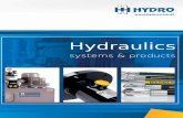 Hydraulics - Deutsche Messe AGdonar.messe.de/.../hydro-production-and-distribution-range-eng-5000… · - distribution: full range of components used in power hydraulics. HYDRO guarantees