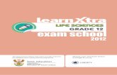 life sciences Grade 12 exam school - Mindset Learn · 20th November will bring you revision lessons in nine subjects - Mathematics, Physical Sciences, Life Sciences, Mathematical