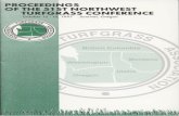 PROCEEDINGS OF THE 51 ST NORTHWEST TURFGRASS … › nwtgc › 1997.pdf · Northwest Turfgrass Association Sisters, Oregon 800/738-1617 Printed by X-Press Printing, Sisters, Oregon