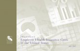 Snapshot: Employer Health Insurance Costs in the United States€¦ · Most Americans obtain health insurance coverage through employer-sponsored plans. Recent proposals at the state