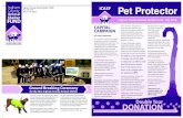 Ingham County Animal Shelter FUND ICASF Pet … Control/volunteer...or donate online at icasfund.org. Thank you for your continued support of the Ingham County Animal Shelter Fund!