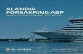ALANDIA FÖRSÄKRING ABP · Abp, Försäkringsaktiebolaget Liv-Alandia (subsidiary) and Nordic Marine Insurance AB (associated company). At the group level, the SCR was €74 million,