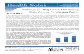 Health Notes - New Mexico Legislature...Health Notes: Prescription Drug Costs Page 3 As a class, specialty drugs are not new, but there are more of them today. More new specialty drugs