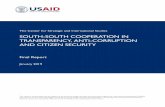 South-South Cooperation in Transparency, Anti-Corruption ... › pdf_docs › PA00TNKB.pdf · The Center for Strategic and International Studies . SOUTH-SOUTH COOPERATION IN TRANSPARENCY,