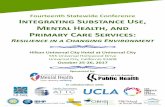 Fourteenth Statewide onference Integrating Substance Use, Mental Health, and Primary ... · 2017-10-18 · Fourteenth Statewide onference Integrating Substance Use, Mental Health,