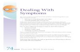 Dealing With Symptoms - Early Psychosis Intervention Dealing With Symptoms 74 Dealing With Symptoms.