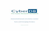 Automated breach simulation market - CyberDB · Automated breach simulation market (V3.2) 6 As noted on Gartners Hype Cycle for Threat-Facing Technologies, 2017 (image 1). The ability