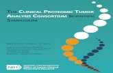 he C ProTeomiC Tumor a ConsorTium sCienTifiC s › sites › default › files... · proteomics data is sent to the CPTAC Data Portal and the Proteomics Data Commons (PDC), and imaging