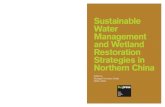 Sustainable Water Management and Wetland Restoration Strategies in Northern …pro.unibz.it/library/bupress/publications/fulltext/... · 2018-02-06 · Sustainable Water Management